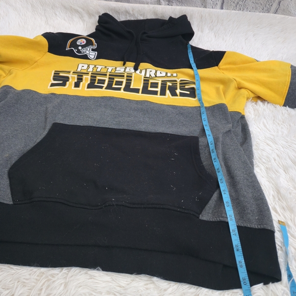 Pittsburgh Steelers Hands High Black and Yellow Hoodie 4XL - Picture 14 of 15
